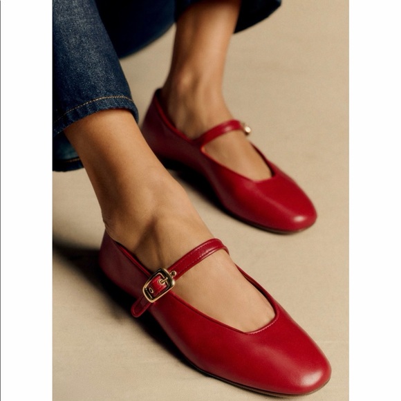 Sezane Valentin Low Ballerinas - Picture 2 of 12